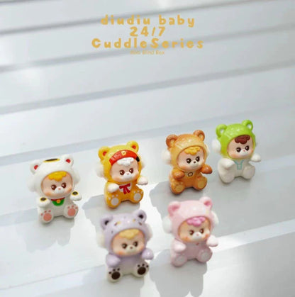 DiuDiu Baby 24/7 Cuddle Mini Series Blind Box