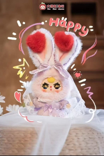 Baby Three 100% Lolita‘s Series Plush Blind Box