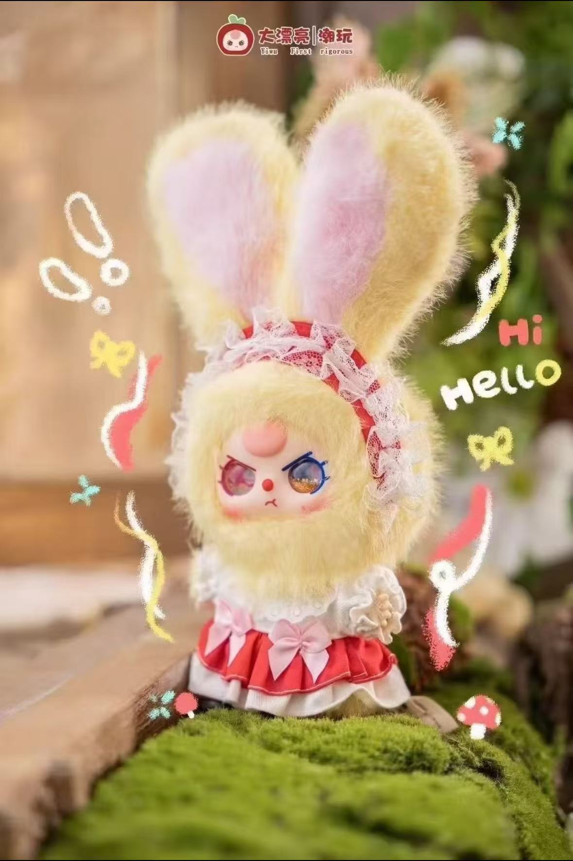 Baby Three 100% Lolita‘s Series Plush Blind Box