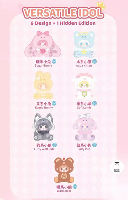 Yooki Versatile ldoi 400% Series Plush  Blind Box