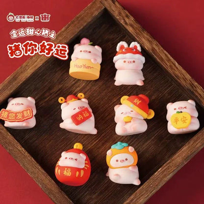Baoyun Sweetheart Pig Good Luck To You Mini Series Blind Bag