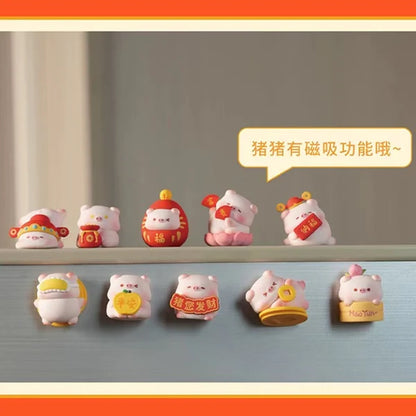 Baoyun Sweetheart Pig Good Luck To You Mini Series Blind Bag