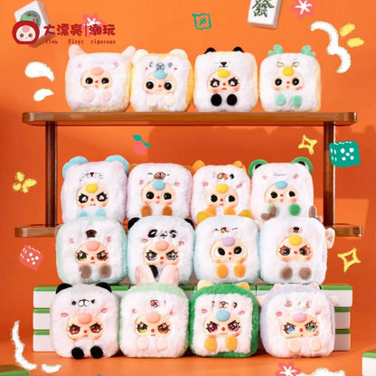 Baby Three Little Mahjong Plush Series Blind Box