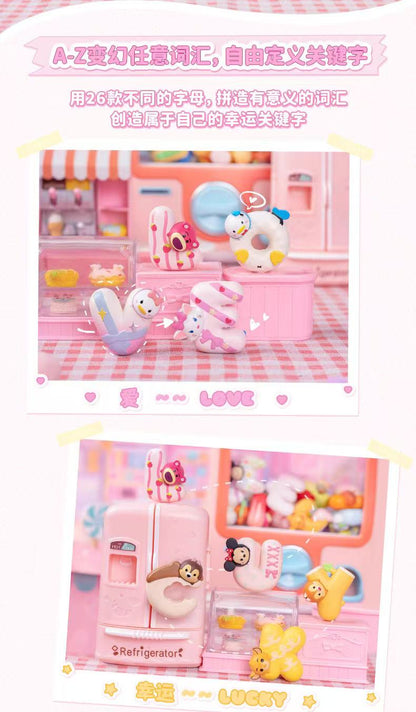 Disney lucky letters Mini Series Blind Bag