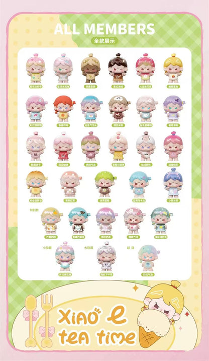 Yaoyao II eleven Xiao e tea time mini Series Blind Bag