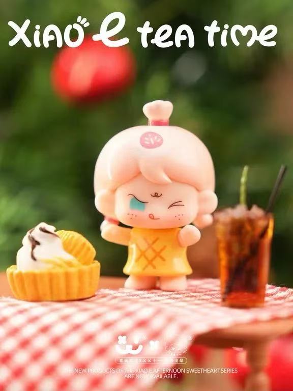 Yaoyao II eleven Xiao e tea time mini Series Blind Bag