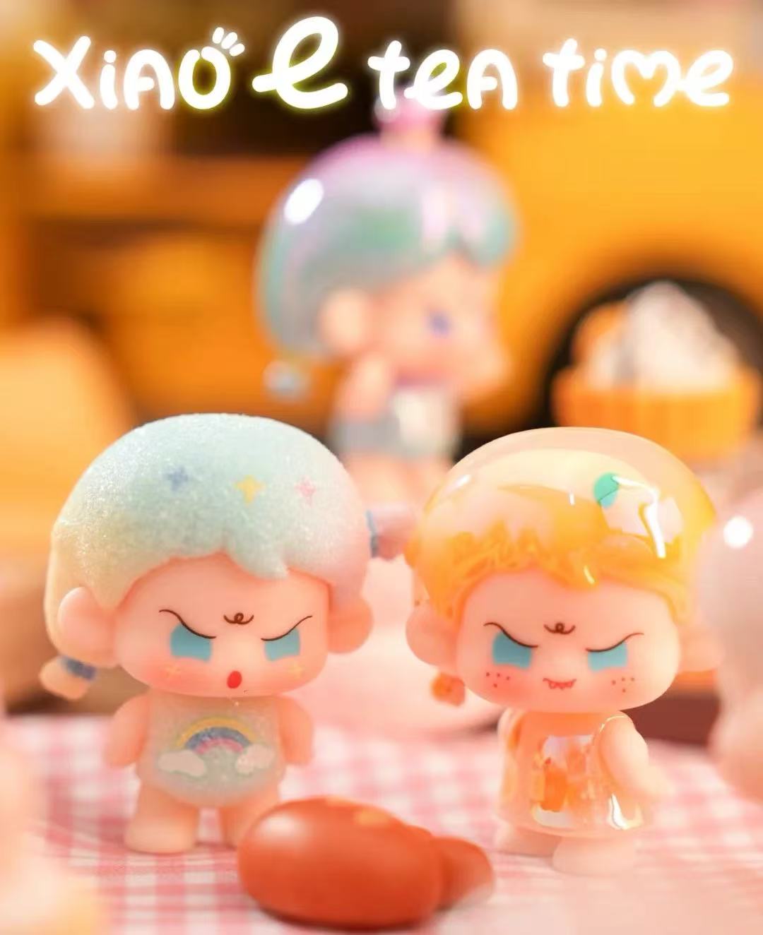 Yaoyao II eleven Xiao e tea time mini Series Blind Bag