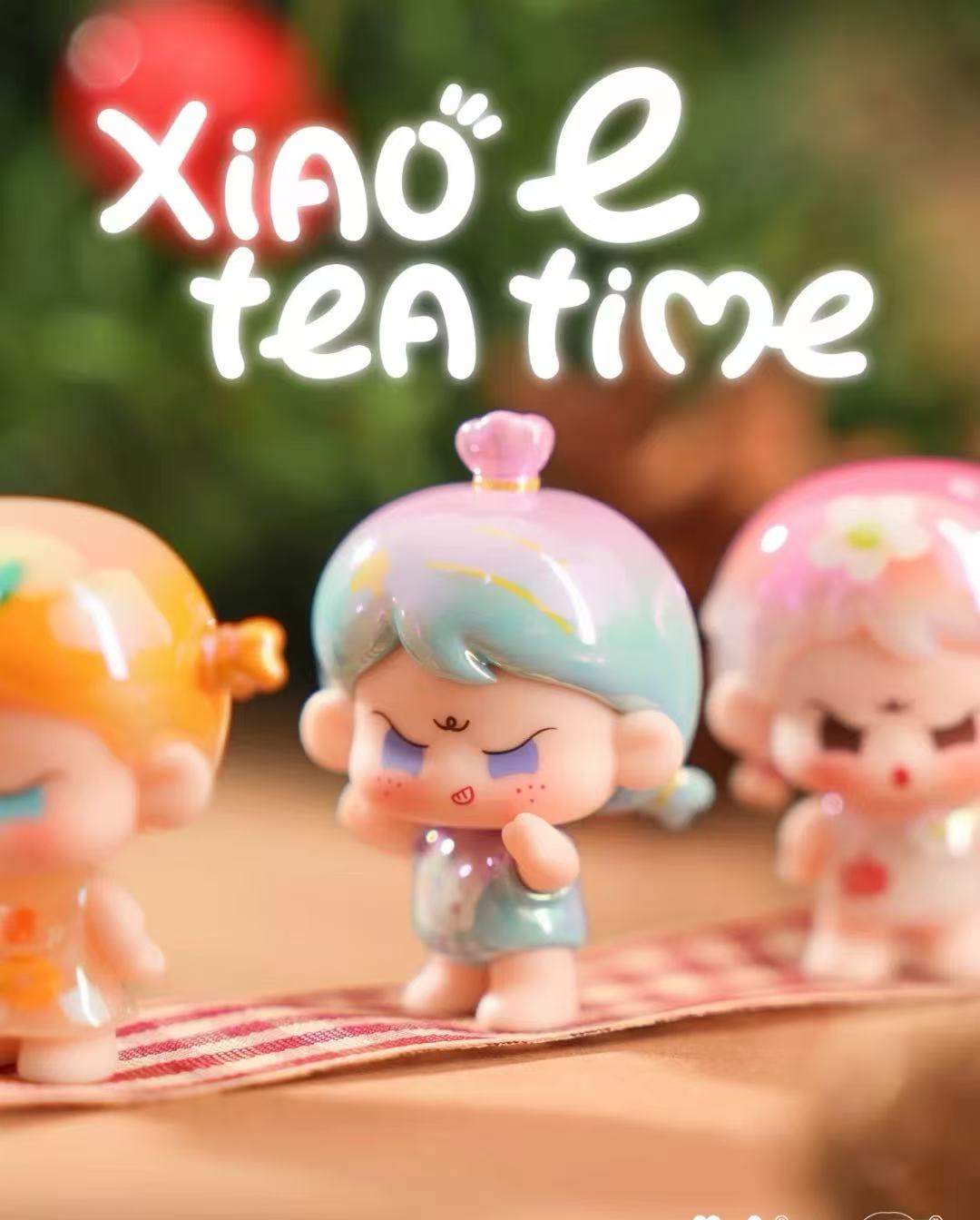 Yaoyao II eleven Xiao e tea time mini Series Blind Bag
