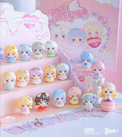KENNO MBTI Little Baby Series mini Blind Box