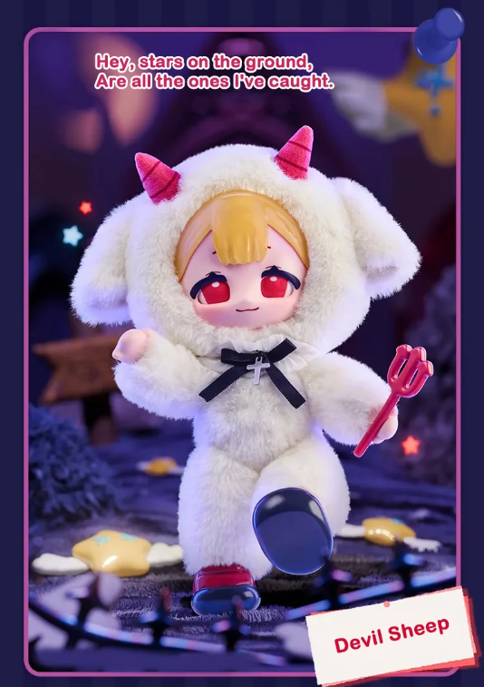 Eve Lynna Strange Park Series Plush Blind Box