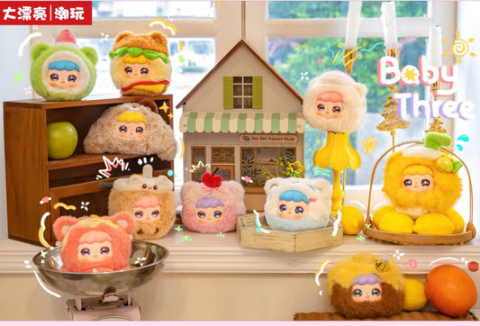 Nina - What To Eat Series Plush Blind Box