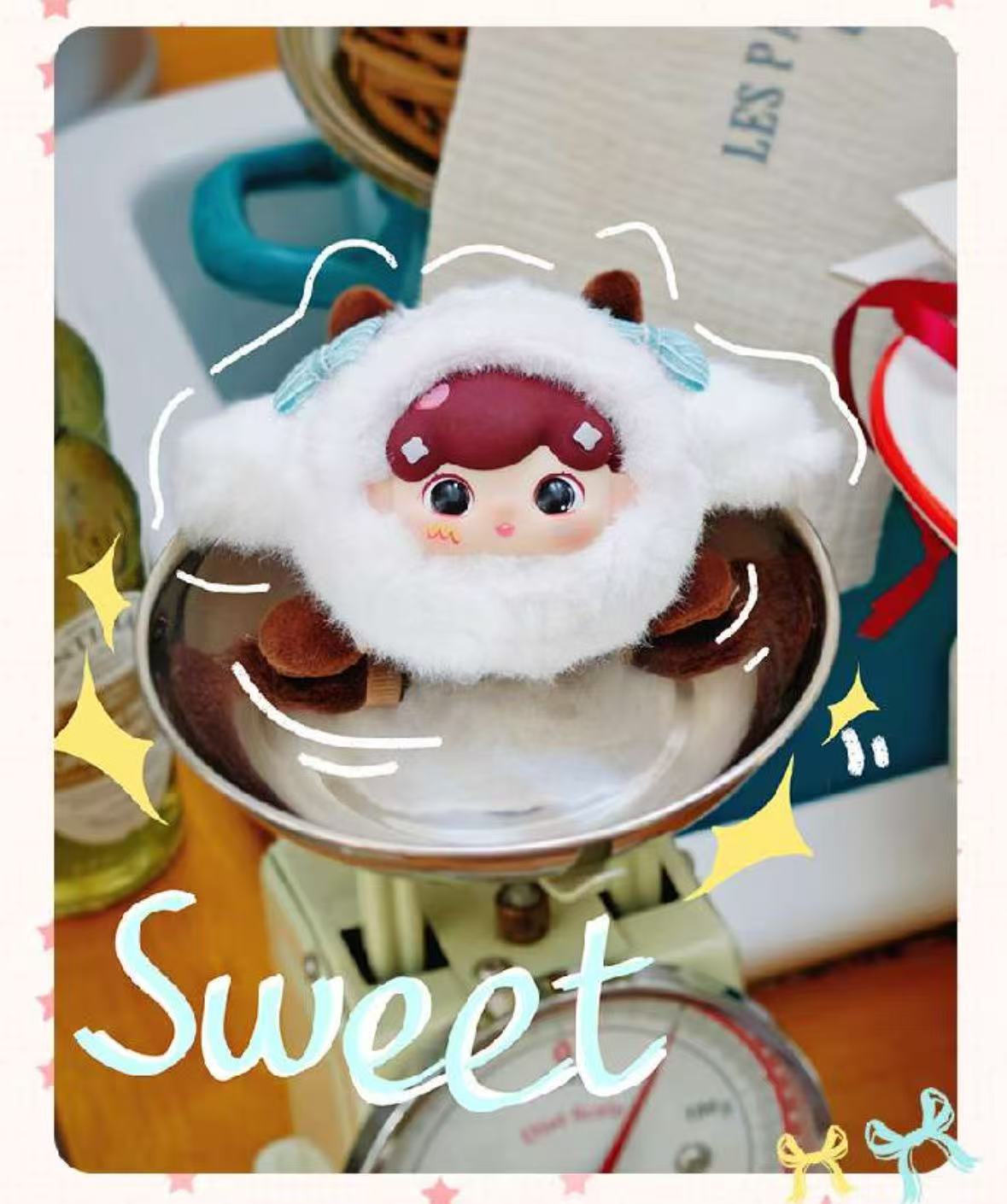 Billie's Animal Dessert Shop Series Plush Blind Box