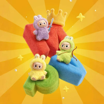 Labubu V4 The Monsters Pin Loves Series-Vinyl Plush Pandent Blind Box