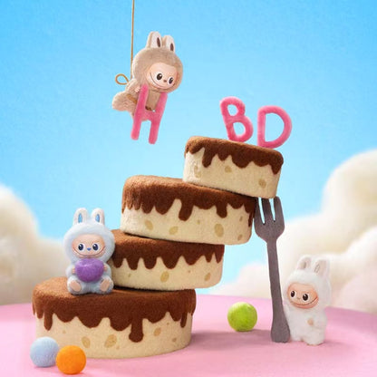 Labubu V4 The Monsters Pin Loves Series-Vinyl Plush Pandent Blind Box