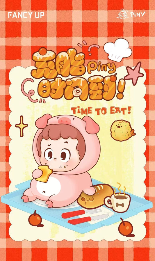 PINY - TIME to Eat Series Blind Box