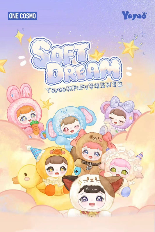 Yoyoo Soft Dream Series Plush Blind Box