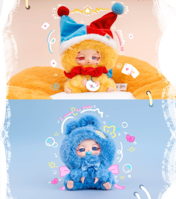 Sleepy Baby Doudou - Lucky Delivery Series Plush Blind Box