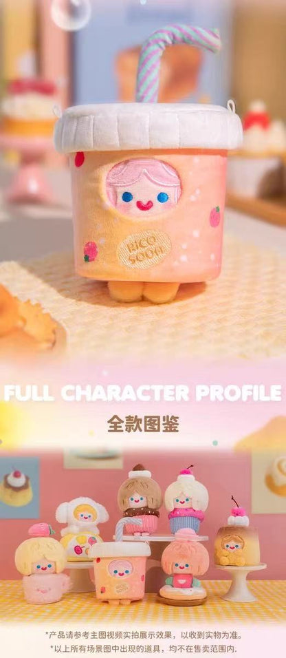 RICO With Me - Happy Sweets Series Plush Blind Box