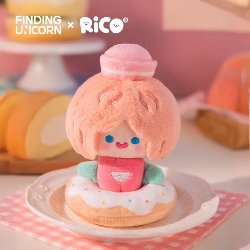 RICO With Me - Happy Sweets Series Plush Blind Box