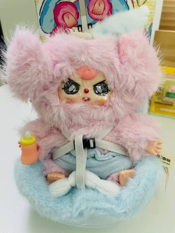 Baby 3 Vehicle-mounted Baby Series Plush Blind Box