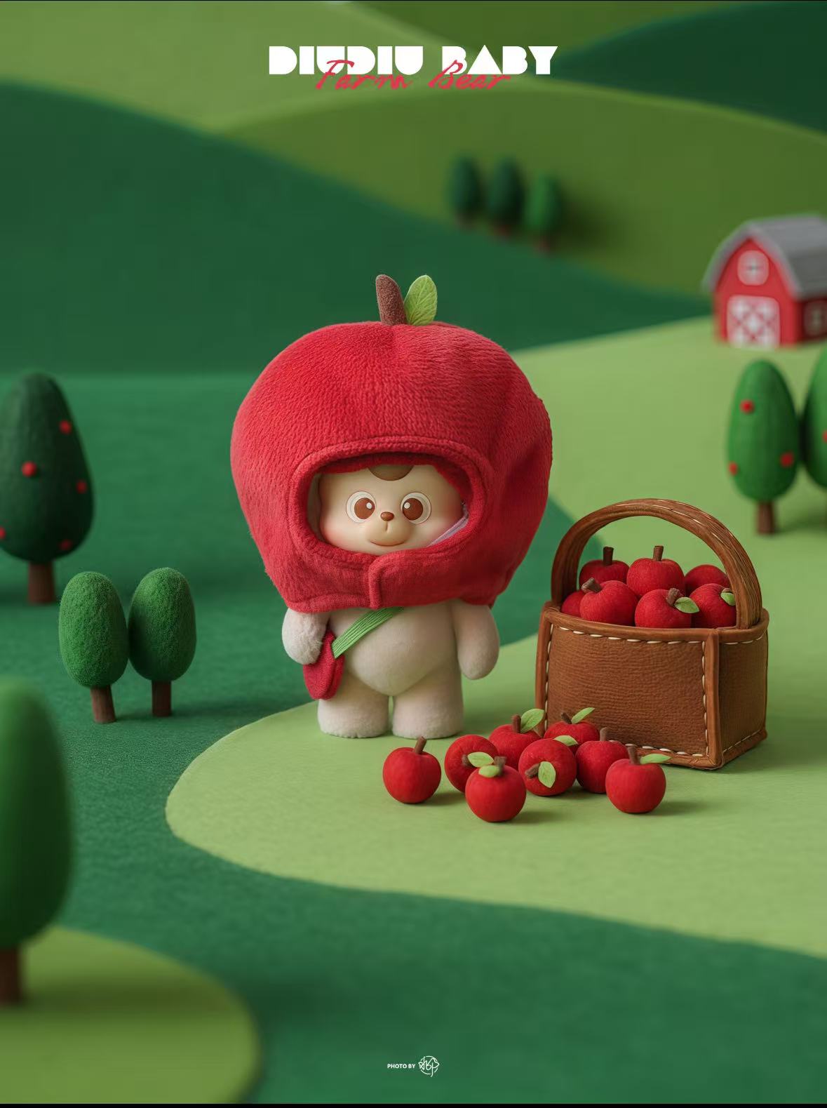 Diudiu Baby Honey Farm Series Blind Box