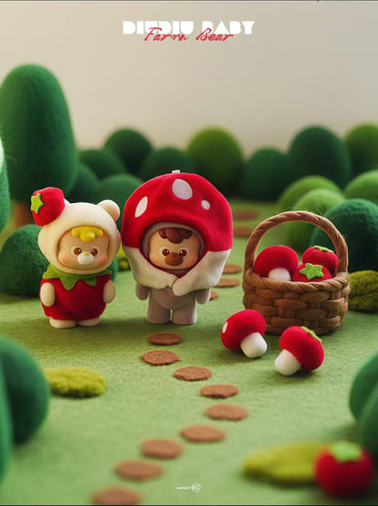 Diudiu Baby Honey Farm Series Blind Box