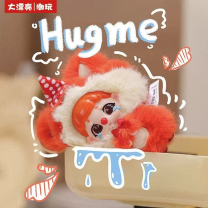 Xiaodai KIKI  Fluffy Zoo Series Plush Blind Box