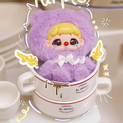 Xiaodai KIKI  Fluffy Zoo Series Plush Blind Box
