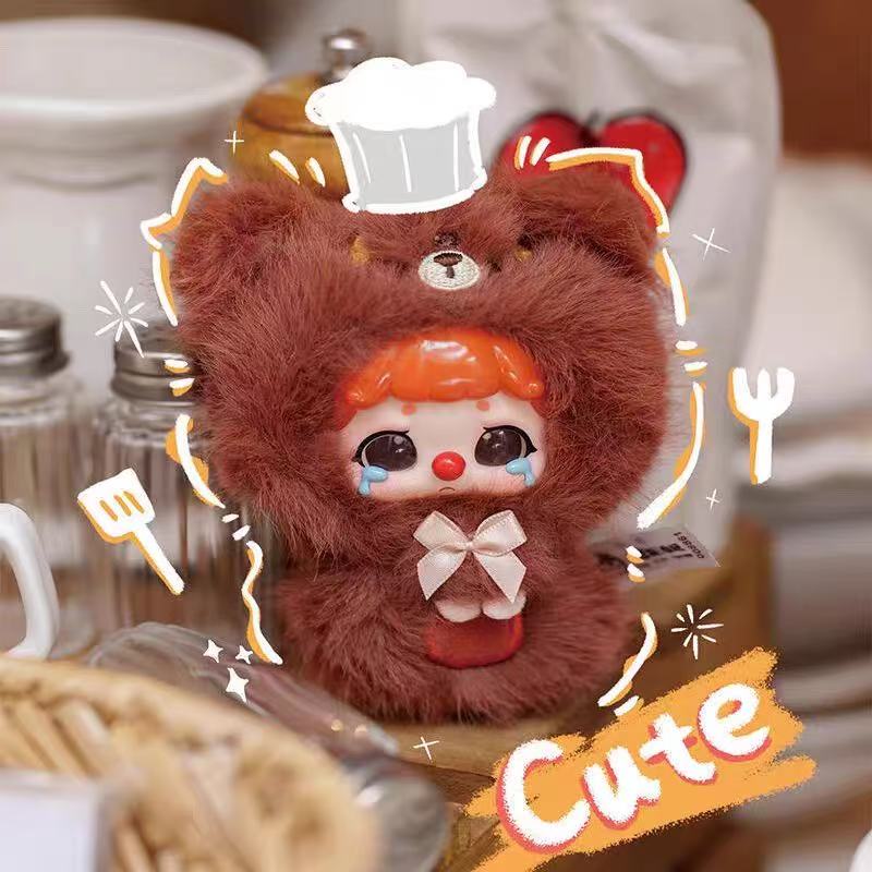 Xiaodai KIKI  Fluffy Zoo Series Plush Blind Box