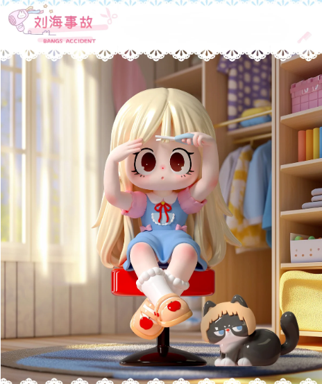 MILAY Daily Times Series Blind Box