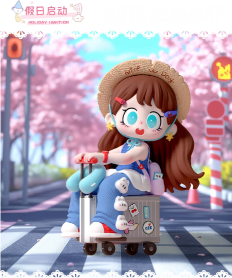 MILAY Daily Times Series Blind Box