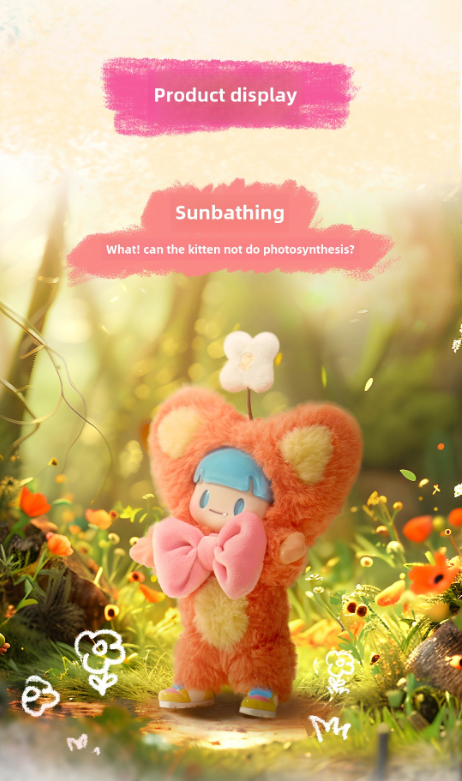 ADOU Colourful Life Series Plush Blind Box