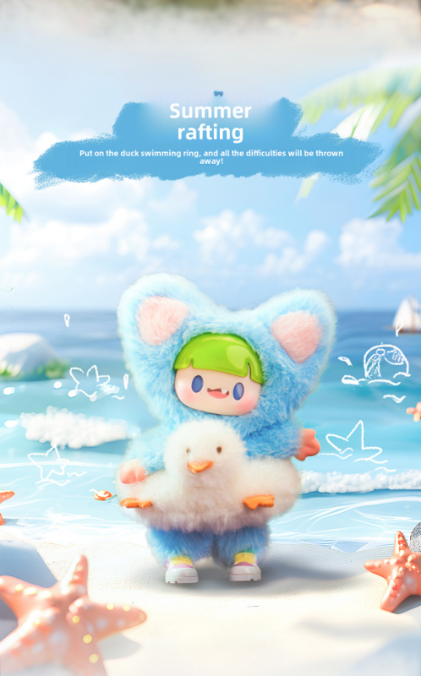 ADOU Colourful Life Series Plush Blind Box