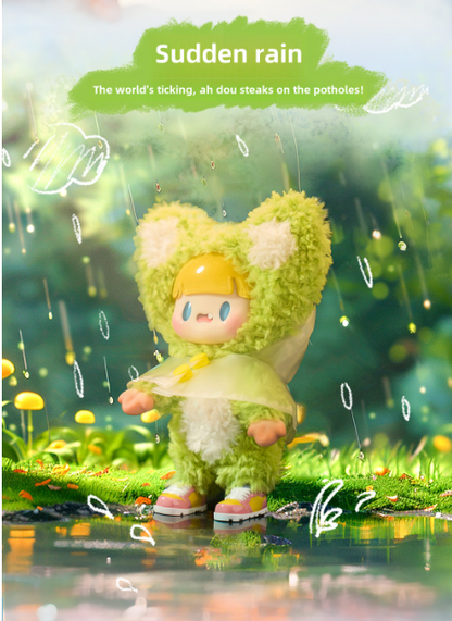 ADOU Colourful Life Series Plush Blind Box