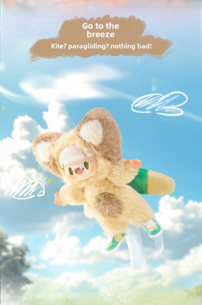 ADOU Colourful Life Series Plush Blind Box