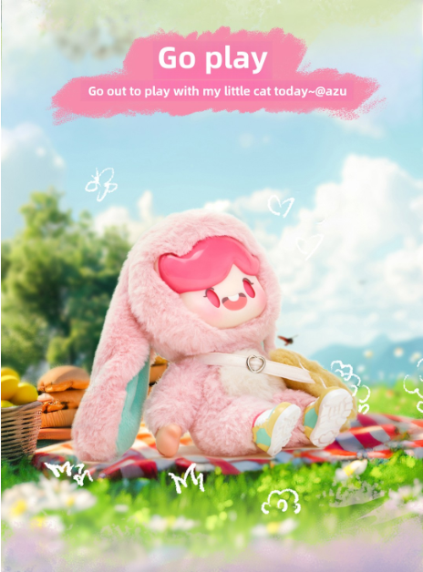 ADOU Colourful Life Series Plush Blind Box