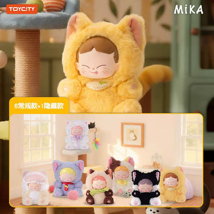 Mika Cat Caff In Opertion Series Plush Blind Box