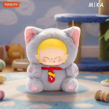 Mika Cat Caff In Opertion Series Plush Blind Box