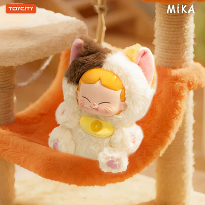 Mika Cat Caff In Opertion Series Plush Blind Box
