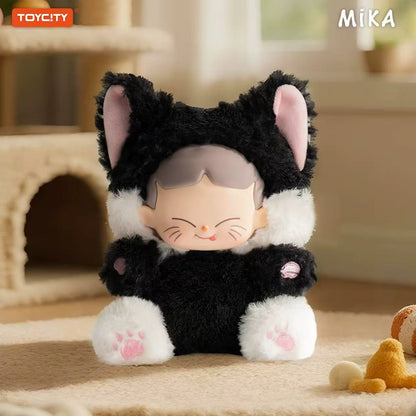 Mika Cat Caff In Opertion Series Plush Blind Box