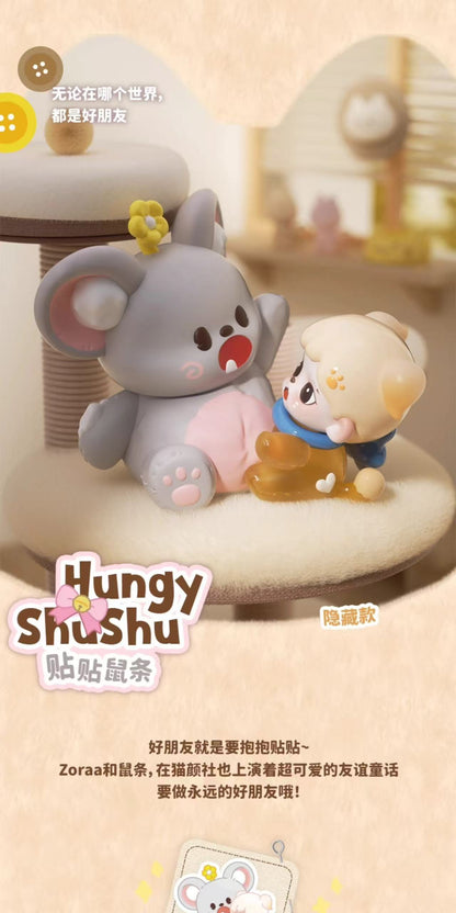 Zoraa Mewo Cat Face mini Series Blind Box