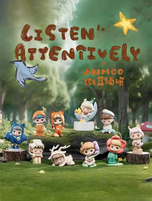 Anmoo LISTEM ATTENTIVELY Series Blind Box
