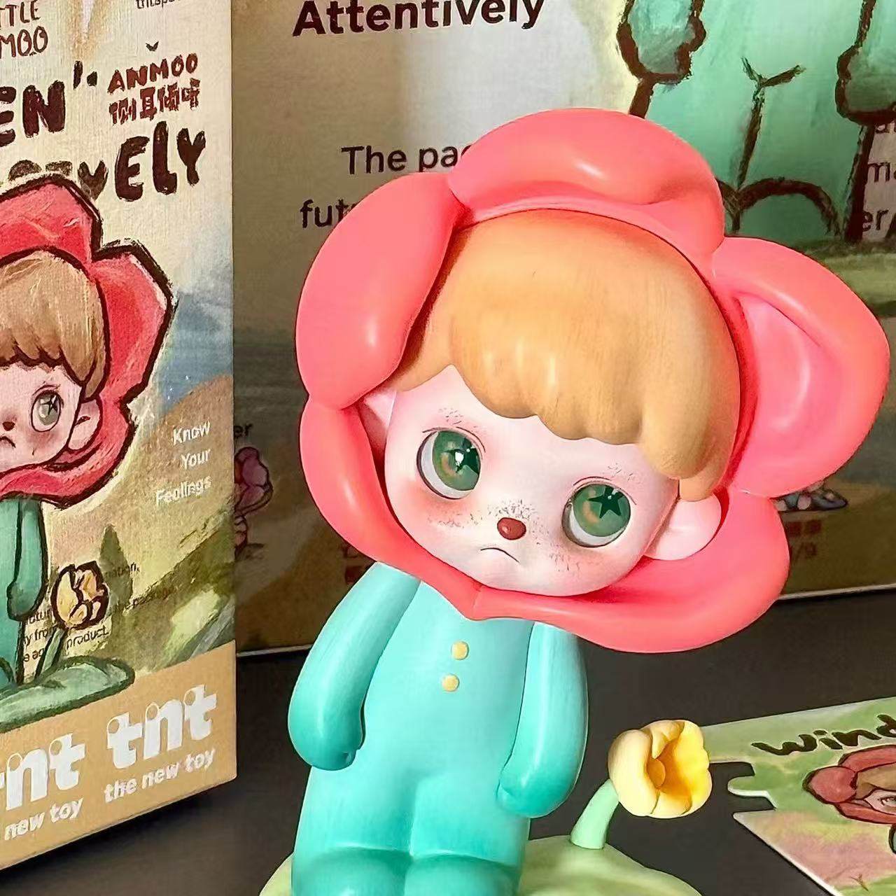 Anmoo LISTEM ATTENTIVELY Series Blind Box