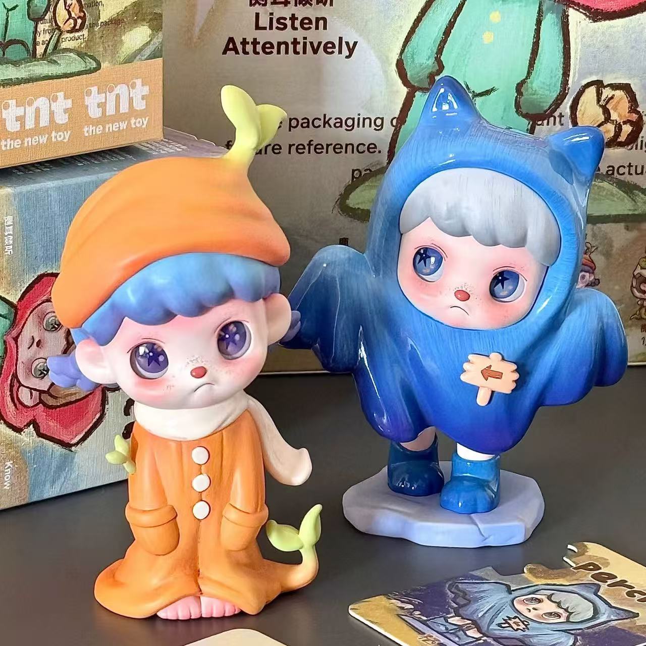 Anmoo LISTEM ATTENTIVELY Series Blind Box