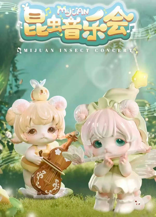MIJUAN INSECT CONCERT Series Blind Box