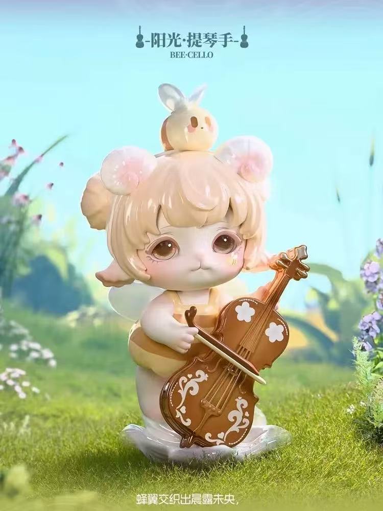 MIJUAN INSECT CONCERT Series Blind Box