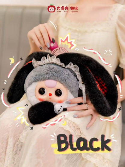 Baby Three Lucky Rabbit Zipper Bag Series Blind Box