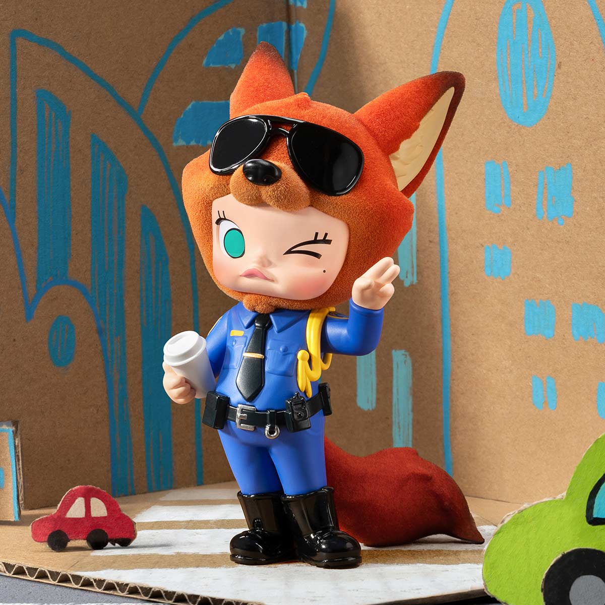 MOLLY × Zootopia Co-branded Series Blind Box