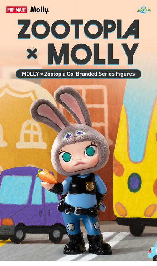 MOLLY × Zootopia Co-branded Series Blind Box