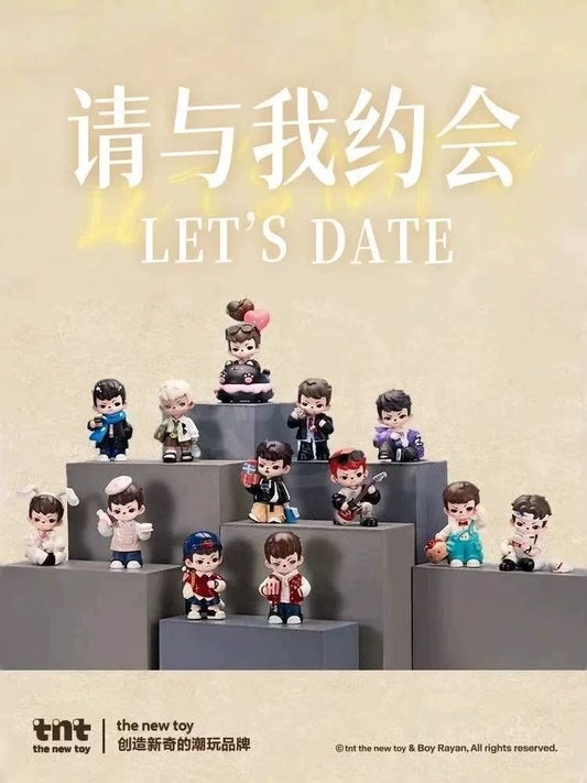 Rayan Let's Date Series Blind Box